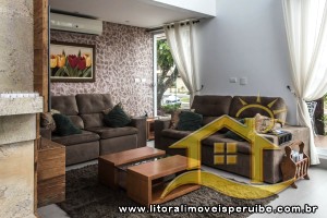 Casa - Assobradada com 5 dormitórios (sendo 5 suite(s)) a 0,00 metros praia.