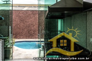 Casa - Assobradada com 5 dormitórios (sendo 5 suite(s)) a 0,00 metros praia.