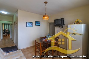 Apartamento - Amplo com 2 dormitórios (sendo 0 suite(s)) a 0,00 metros praia.