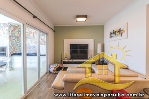 Casa - Sobrado com 5 dormitórios (sendo 5 suite(s)) a 0,00 metros praia.
