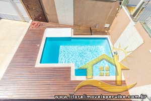 Casa - Sobrado com 5 dormitórios (sendo 5 suite(s)) a 0,00 metros praia.