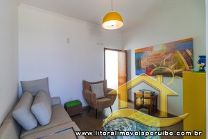 Casa - Sobrado com 5 dormitórios (sendo 5 suite(s)) a 0,00 metros praia.