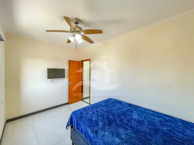 Apartamento - Amplo com 3 dormitórios (sendo 1 suite(s)) a 500,00 metros praia.