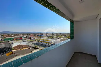 Apartamento - Alto com 1 dormitórios  a 1100,00 metros praia.