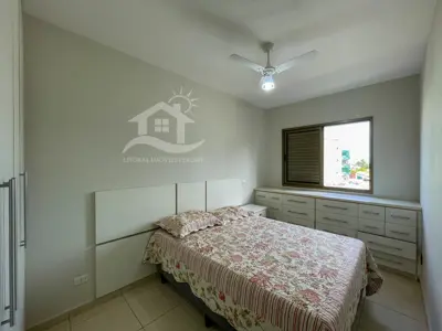 Apartamento - Amplo com 3 dormitórios (sendo 1 suite(s)) a 400,00 metros praia.