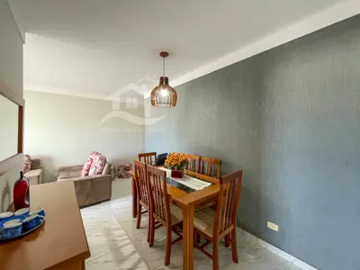 Apartamento - Amplo com 3 dormitórios (sendo 1 suite(s)) a 400,00 metros praia.