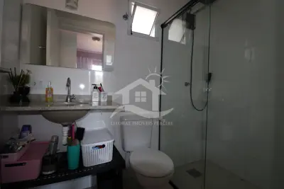 Apartamento - Amplo com 2 dormitórios (sendo 1 suite(s)) a 300,00 metros praia.