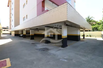 Apartamento - Amplo com 2 dormitórios (sendo 1 suite(s)) a 300,00 metros praia.