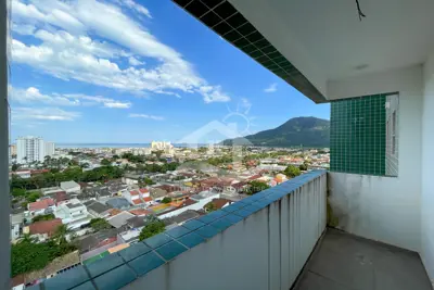 Apartamento - Amplo com 2 dormitórios (sendo 1 suite(s)) a 1100,00 metros praia.