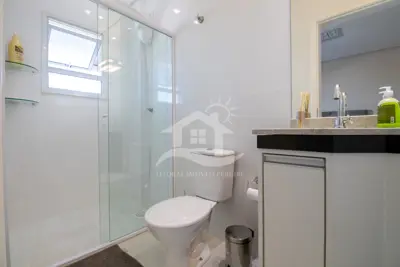 Apartamento - Amplo com 3 quartos (sendo 1 suite(s)) a 450,00 metros praia.
