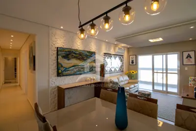 Apartamento - Amplo com 3 quartos (sendo 1 suite(s)) a 450,00 metros praia.