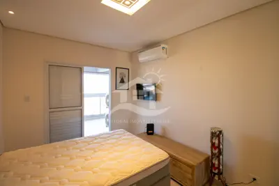 Apartamento - Amplo com 3 quartos (sendo 1 suite(s)) a 450,00 metros praia.
