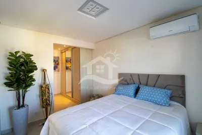 Apartamento - Amplo com 3 quartos (sendo 1 suite(s)) a 450,00 metros praia.