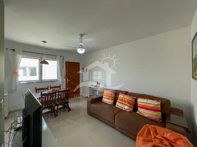 Apartamento - Alto com 2 dormitórios  a 650,00 metros praia.