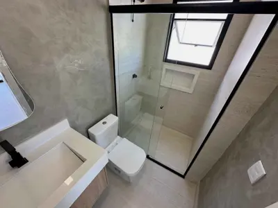 Casa - Sobrado Novo com 4 quartos (sendo 4 suite(s)) a 1000,00 metros praia.