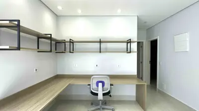 Casa - Sobrado Novo com 4 quartos (sendo 4 suite(s)) a 1000,00 metros praia.