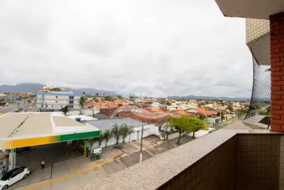 Apartamento - Amplo com 3 dormitórios (sendo 1 suite(s)) a 400,00 metros praia.