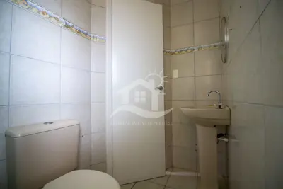 Apartamento - Térreo com 1 dormitórios  a 0,00 metros praia.