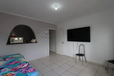 Apartamento - Alto com 1 quartos (sendo 0 suite(s)) a 0,00 metros praia.