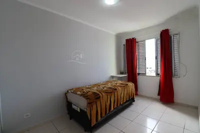 Apartamento - Alto com 1 quartos (sendo 0 suite(s)) a 0,00 metros praia.