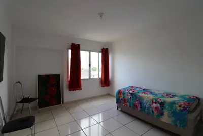 Apartamento - Alto com 1 quartos (sendo 0 suite(s)) a 0,00 metros praia.