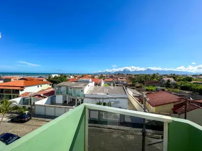 Apartamento - Amplo com 3 quartos (sendo 1 suite(s)) a 50,00 metros praia.