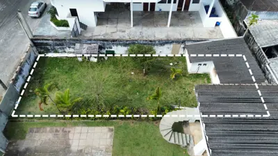 Terreno - Murado com  quartos  a 400,00 metros praia.