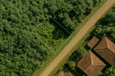 Terreno - Amplo com  quartos  a 1600,00 metros praia.