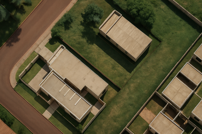 Terreno - Amplo com  quartos  a 1300,00 metros praia.