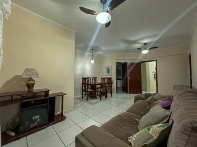 Apartamento - Amplo com 2 quartos (sendo 1 suite(s)) a 1000,00 metros praia.