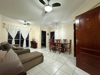 Apartamento - Amplo com 2 quartos (sendo 1 suite(s)) a 1000,00 metros praia.