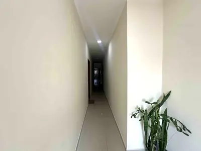 Apartamento - Duplex com 2 quartos  a 500,00 metros praia.