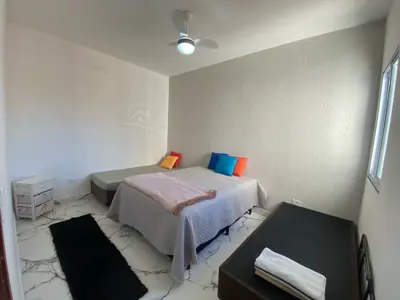 Apartamento - Kitnet com 1 quartos  a 150,00 metros praia.