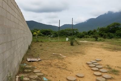 Terreno - Amplo com  quartos  a 4700,00 metros praia.