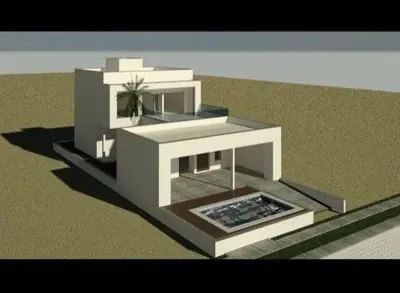 Casa - Sobrado com 3 quartos (sendo 2 suite(s)) a 3000,00 metros praia.