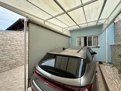 Casa - Térrea com 2 quartos (sendo 1 suite(s)) a 1100,00 metros praia.