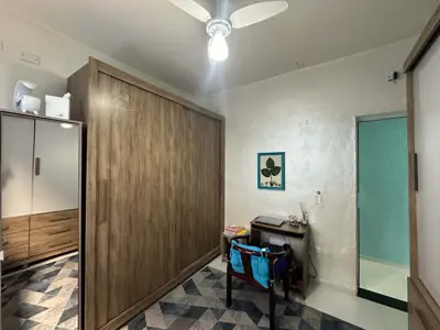 Casa - Térrea com 2 quartos (sendo 1 suite(s)) a 1100,00 metros praia.