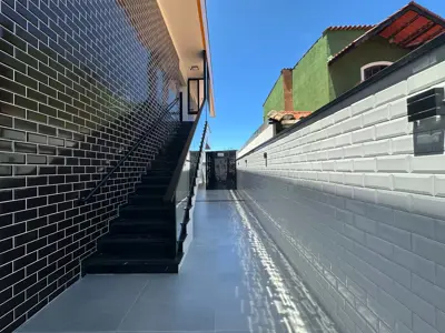 Apartamento - Amplo com 2 quartos (sendo 0 suite(s)) a 800,00 metros praia.