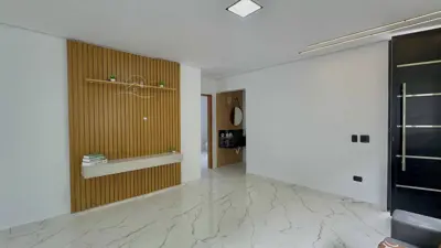 Casa - Térrea com piscina com 3 quartos (sendo 3 suite(s)) a 3000,00 metros praia.