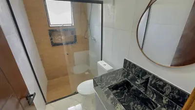 Casa - Térrea com piscina com 3 quartos (sendo 3 suite(s)) a 3000,00 metros praia.