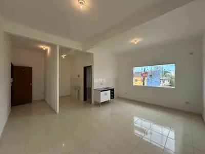 Apartamento - Amplo com 1 quartos  a 700,00 metros praia.