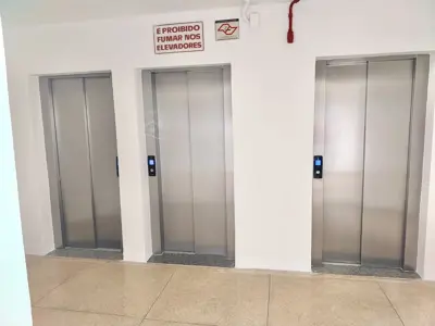 Apartamento - Alto com 1 quartos  a 10,00 metros praia.