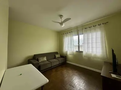 Apartamento - Alto com 1 quartos  a 100,00 metros praia.