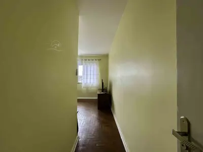 Apartamento - Alto com 1 quartos  a 100,00 metros praia.