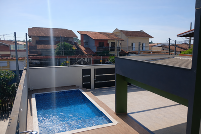 Casa - Térrea com 4 quartos (sendo 1 suite(s)) a 950,00 metros praia.