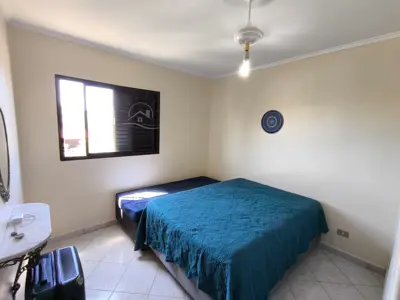 Apartamento - Amplo com 1 quartos  a 400,00 metros praia.