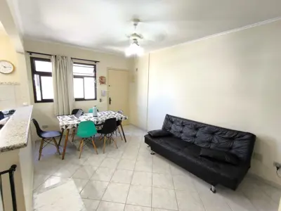 Apartamento - Amplo com 1 quartos  a 400,00 metros praia.