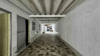 Casa - Térrea com piscina com 3 quartos (sendo 1 suite(s)) a 800,00 metros praia.