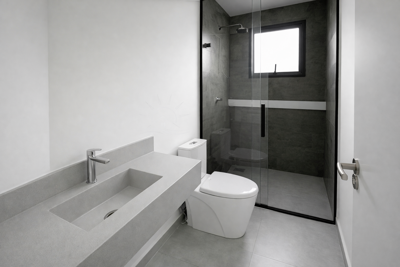 Casa - Sobrado Novo com 4 quartos (sendo 4 suite(s)) a 1400,00 metros praia.