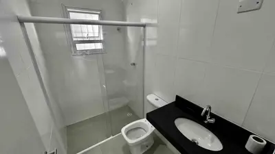 Casa - Térrea com 3 quartos (sendo 1 suite(s)) a 850,00 metros praia.